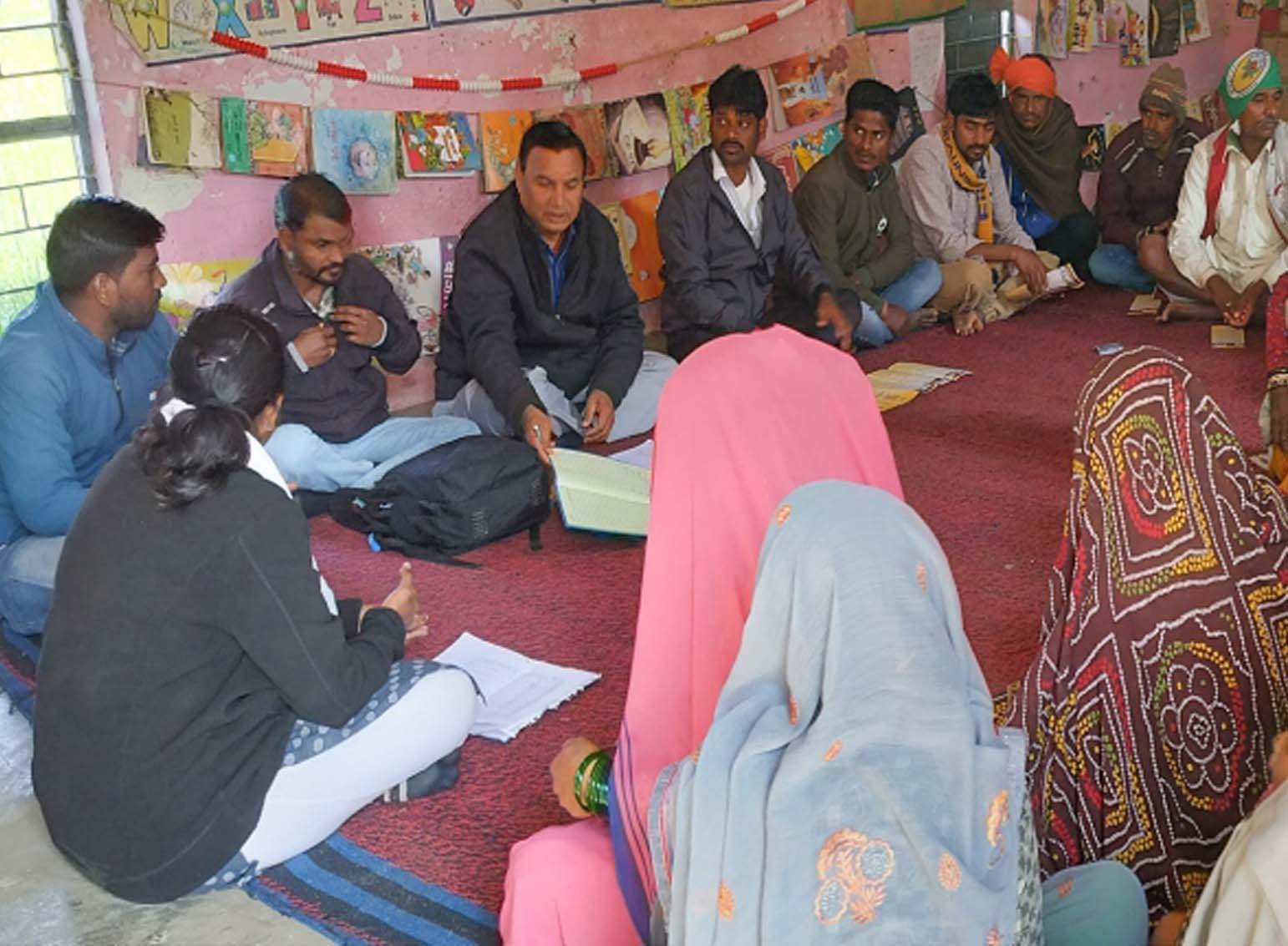 Rural Communication & Awareness Campaigns